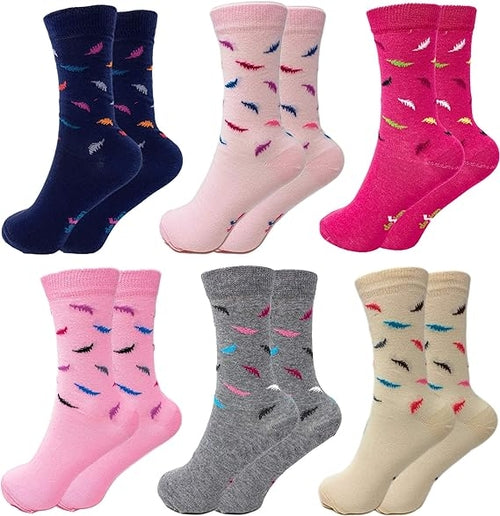 6 Pairs Women&