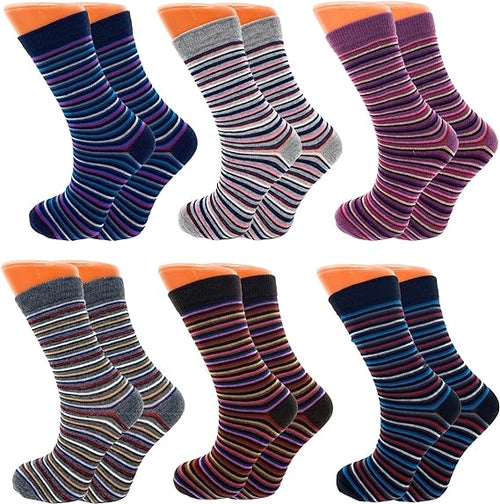 6 Pairs Women&