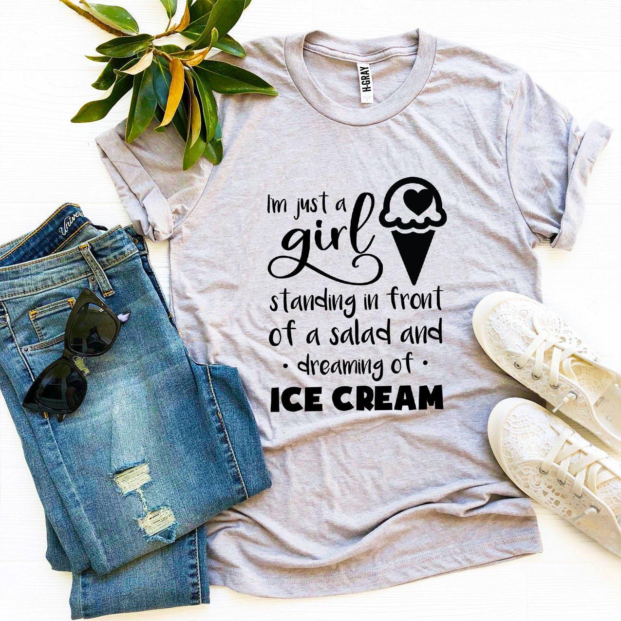 Just a Girl T-shirt