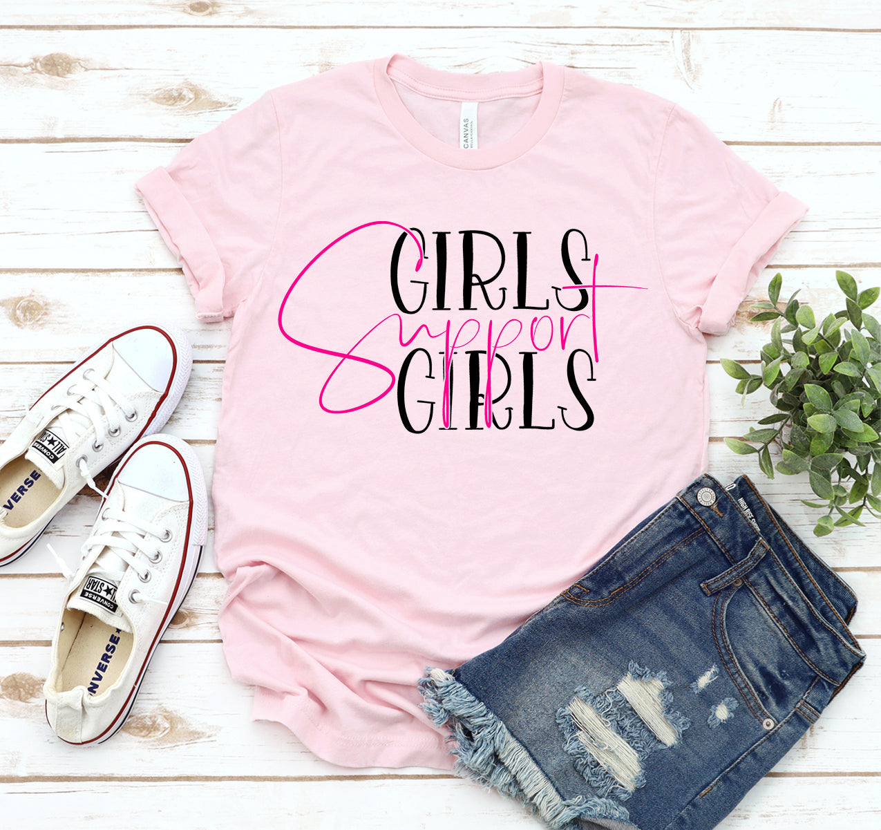 Girls Support Girls T-shirt