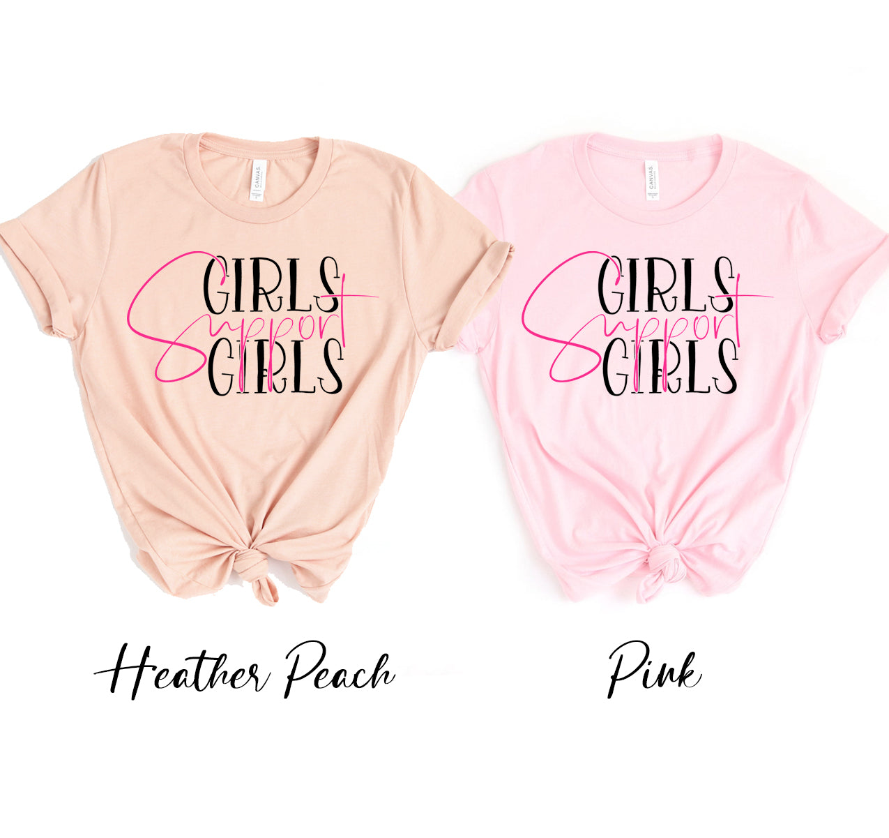 Girls Support Girls T-shirt