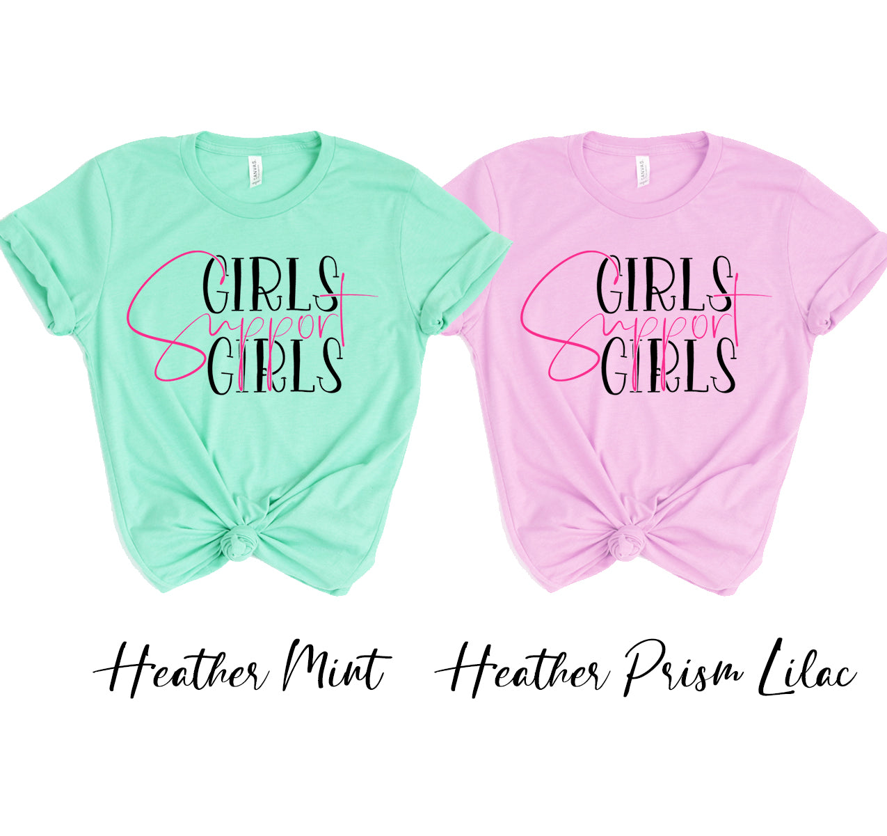 Girls Support Girls T-shirt