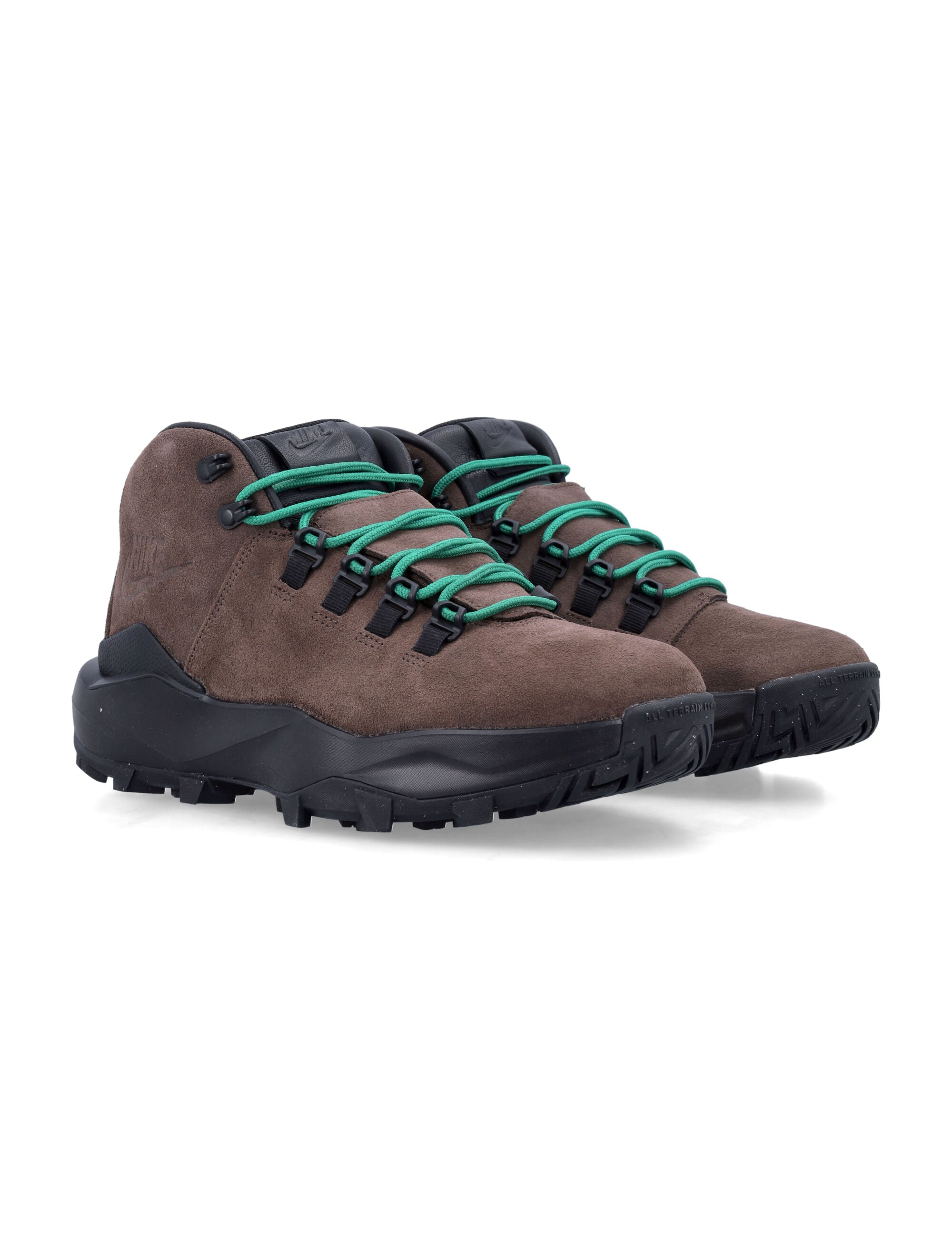 4362156 NIKE leather durable waterproof hiking men&