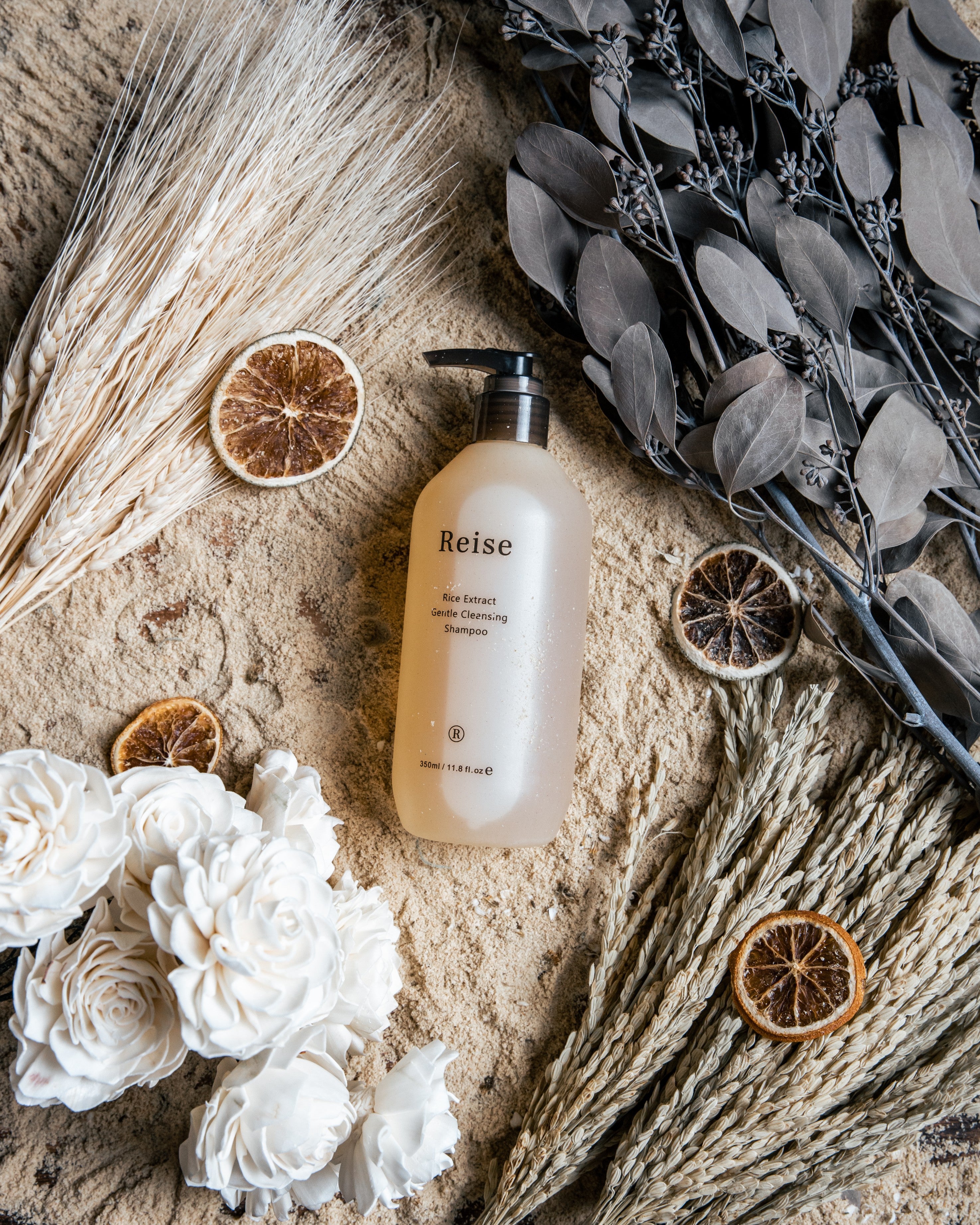 Rice Extract Gentle Cleansing Shampoo