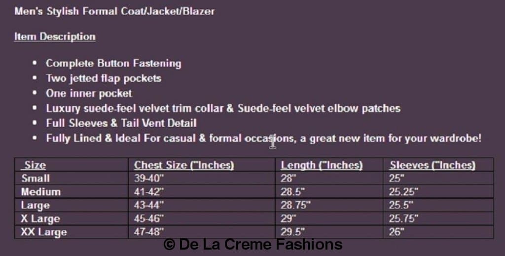 Black Velvet Slim Fit Formal Blazer (G20-VELVET)