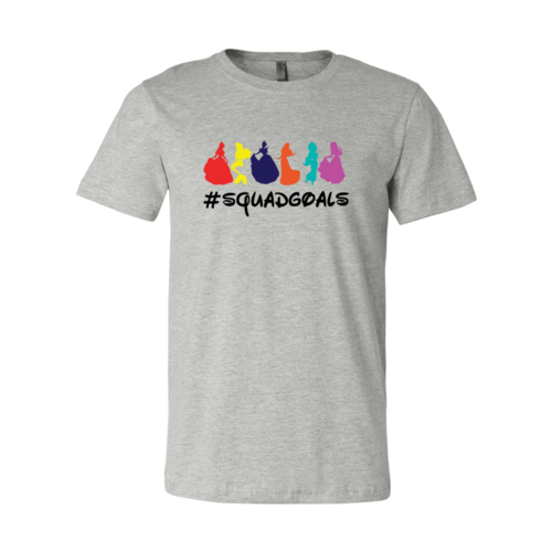 DT0116 Squad Goals Shirt