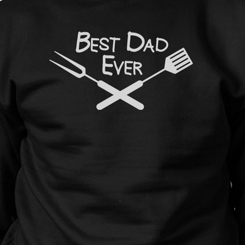 Best Bbq Dad Black Funny Design Sweatshirt Gifts