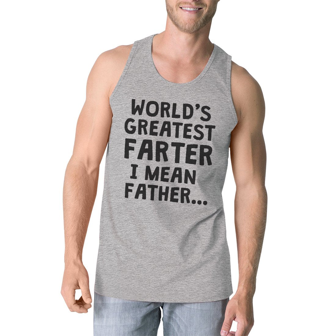 Farter Father Mens Super Cute Fathers Day