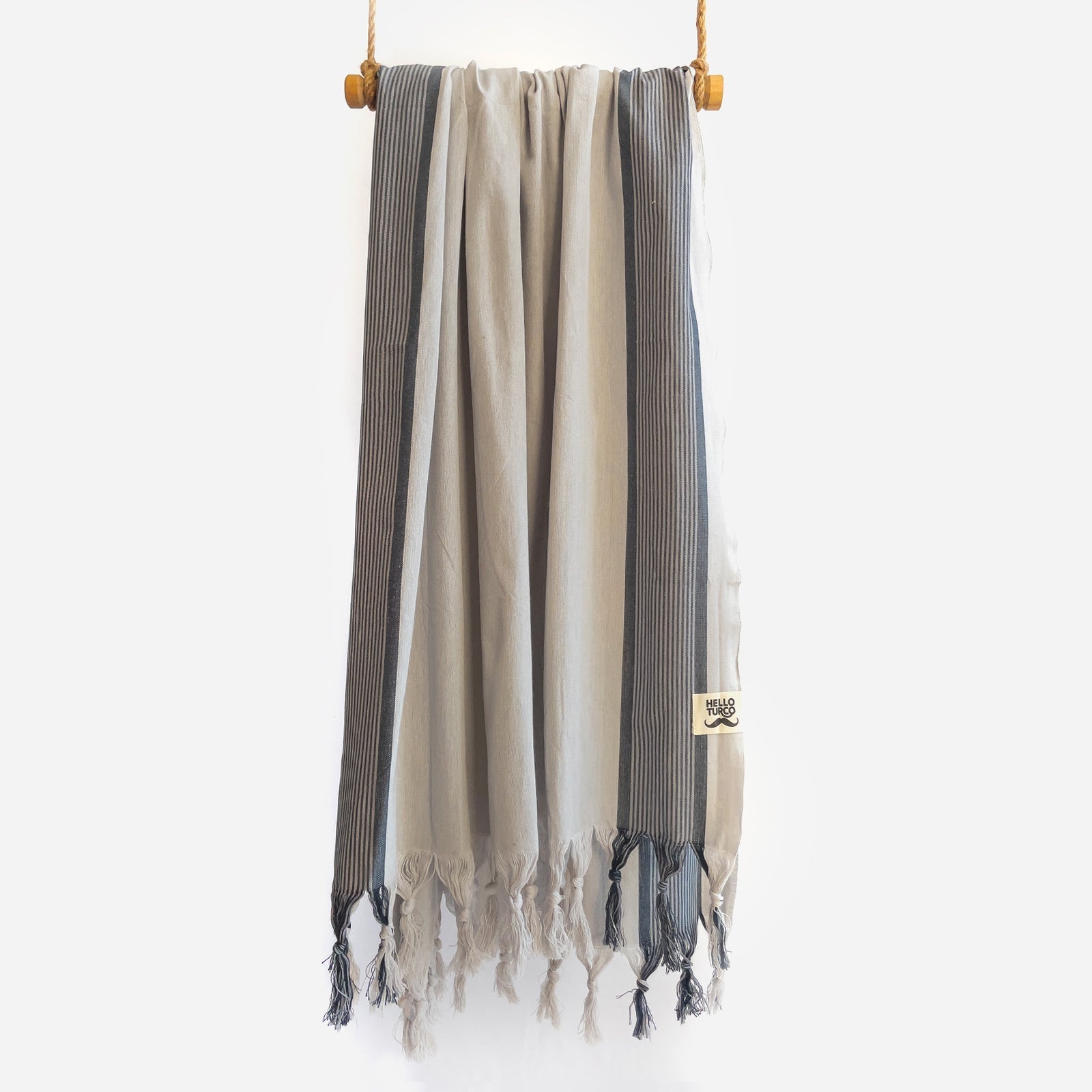 FOR HIM Hamamtuch für den Strand - Schnelltrocknend & Kompakt