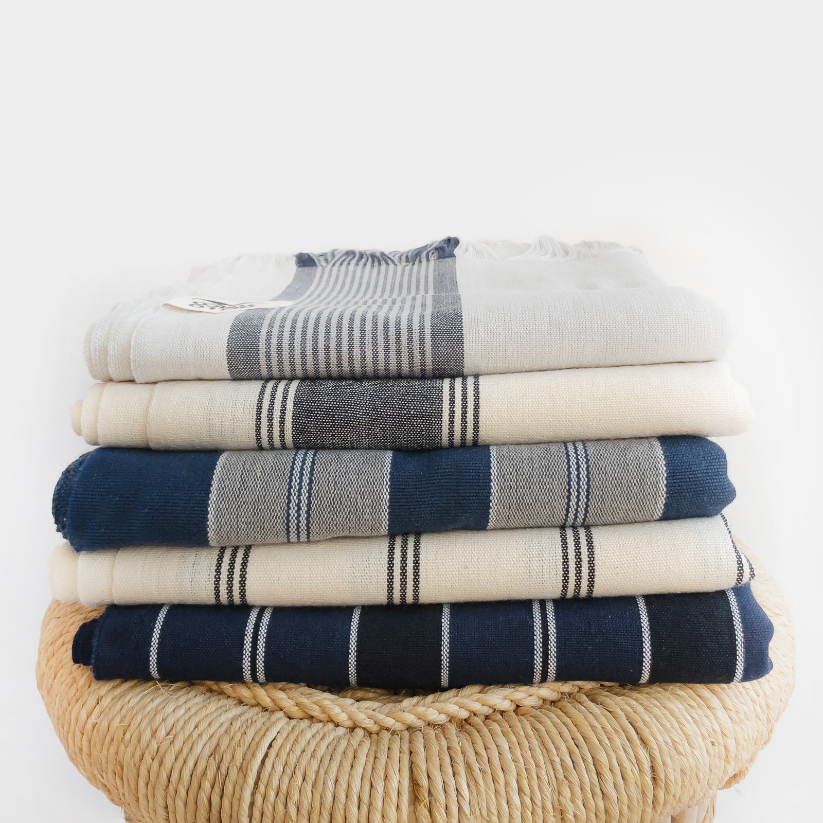 FOR HIM Hamamtuch für den Strand - Schnelltrocknend & Kompakt