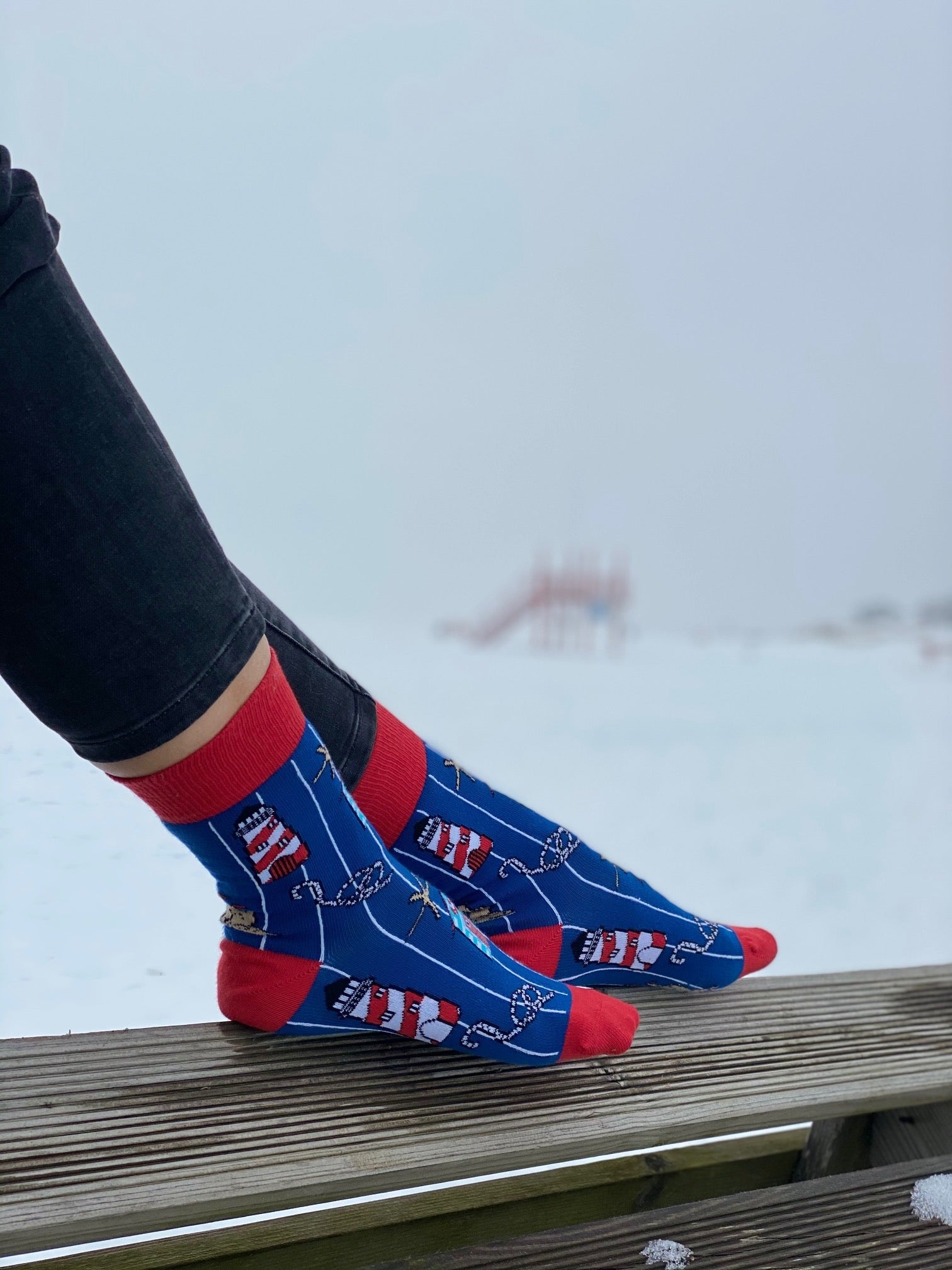 SEA themed cotton socks