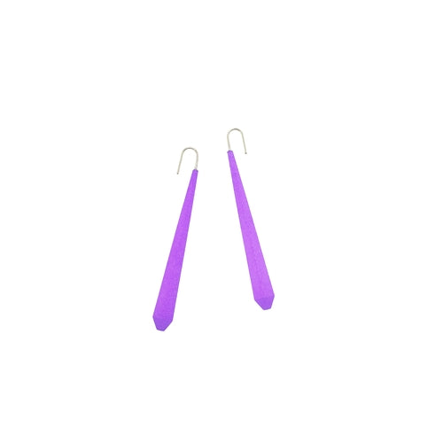 Long Pentagon Earrings XL - Vertigo