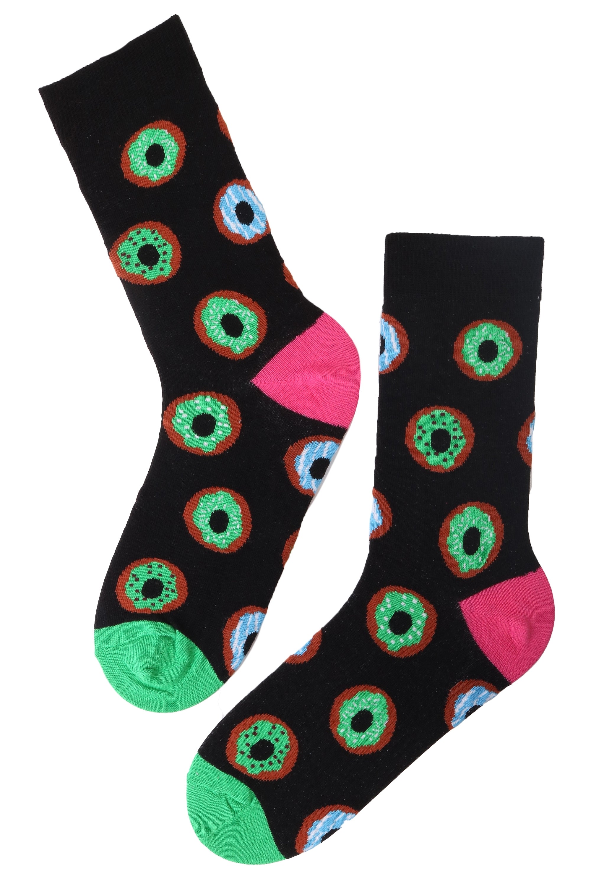 MAGGIE cotton socks with donuts