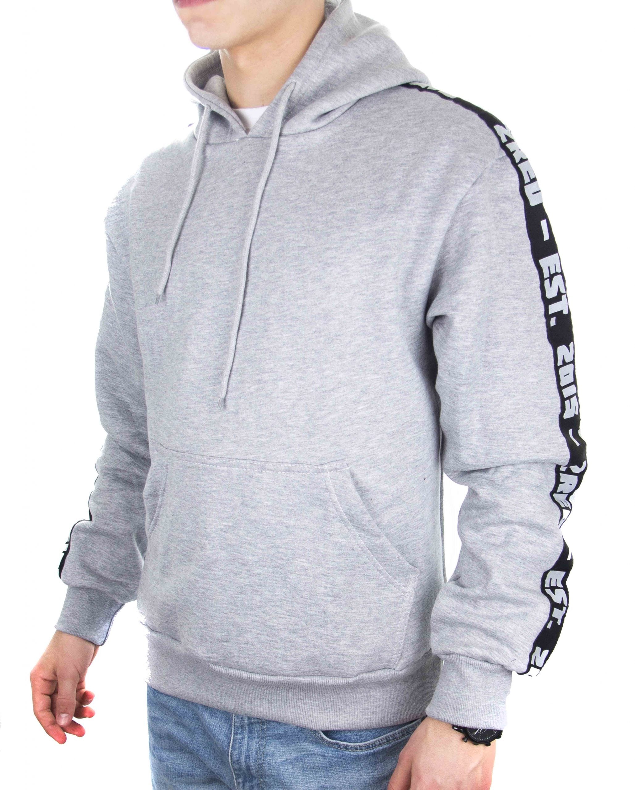 ZRED Origin Hoodie grey - Herren