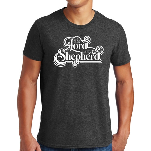 Mens Graphic T-shirt the Lord is my Shepherd