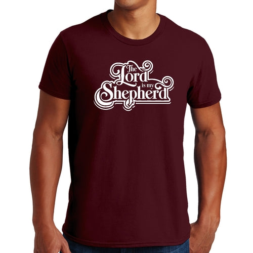 Mens Graphic T-shirt the Lord is my Shepherd