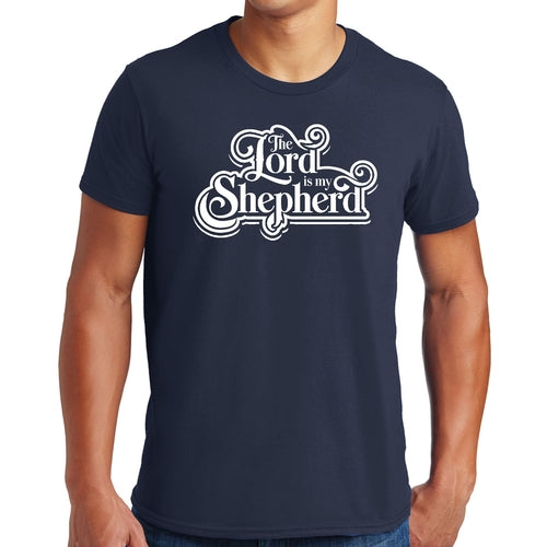 Mens Graphic T-shirt the Lord is my Shepherd