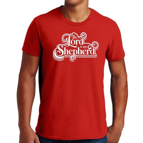 Mens Graphic T-shirt the Lord is my Shepherd