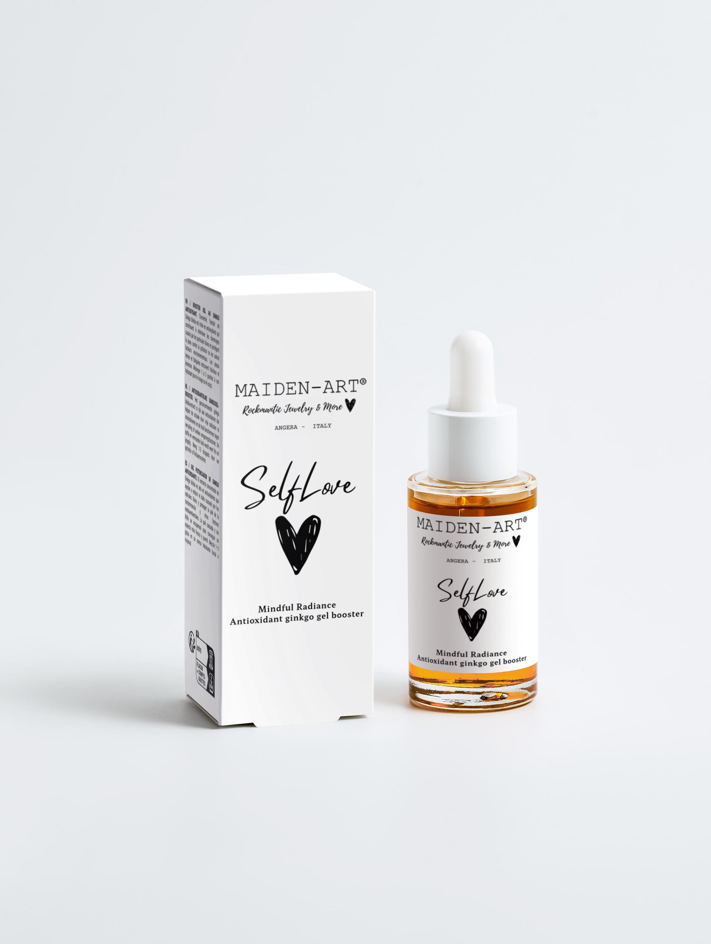 Ginkgo Booster - Mindful Radiance - Antioxidant Ginkgo Gel Booster