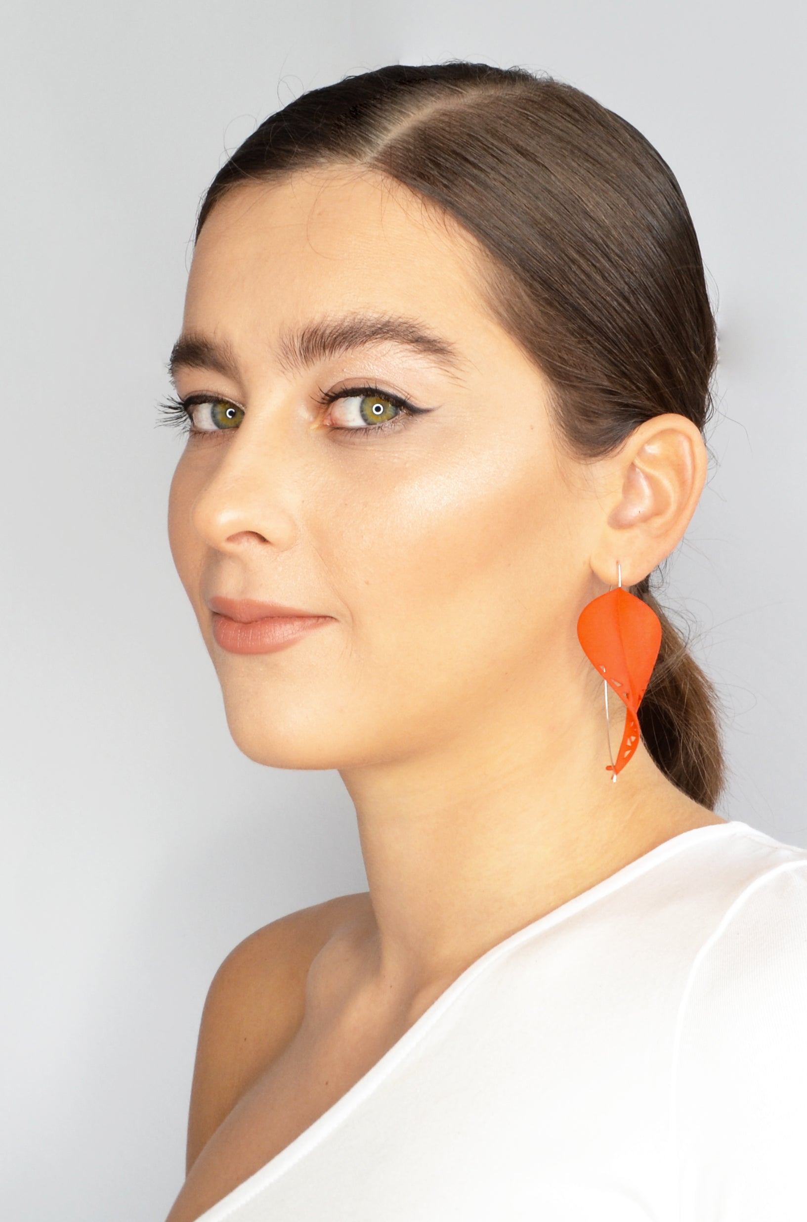 Leaf Earrings - Rainforest