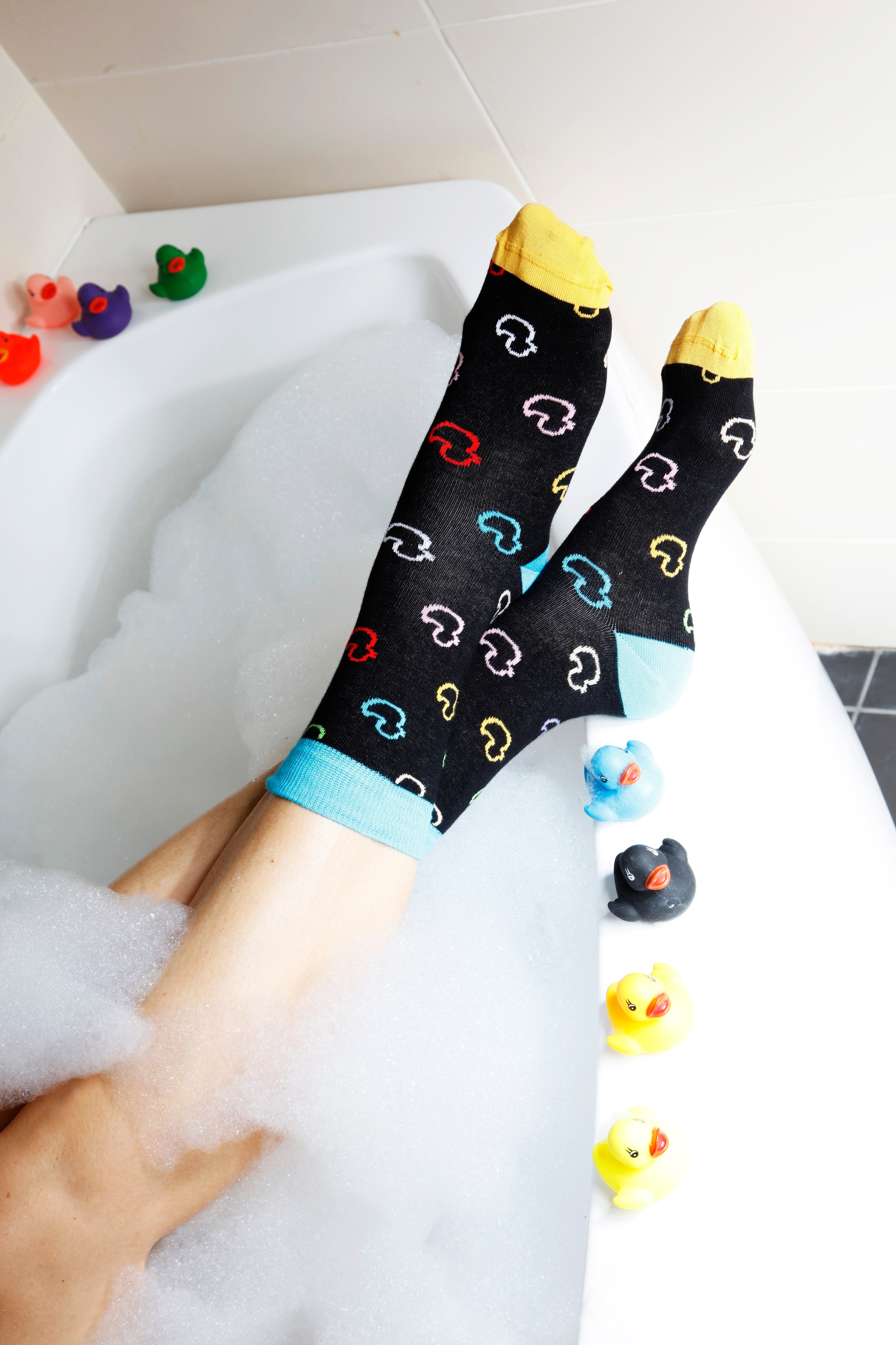 PARDIRALLI black cotton socks