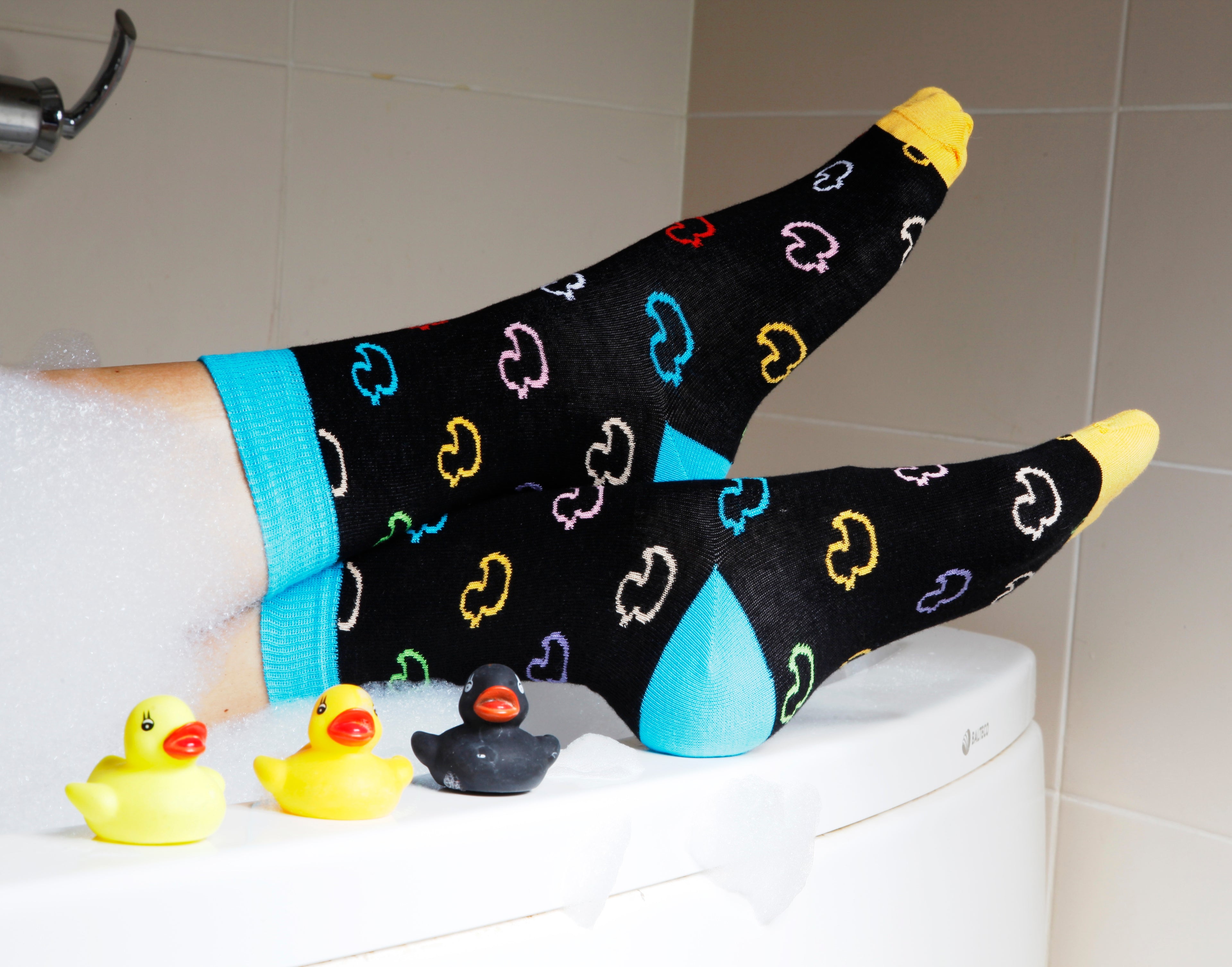 PARDIRALLI black cotton socks