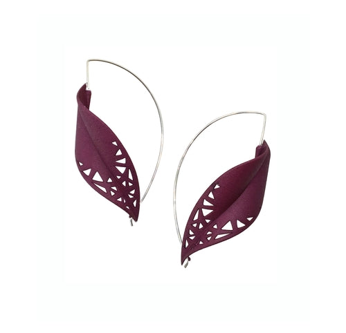 Leaf Earrings - Rainforest