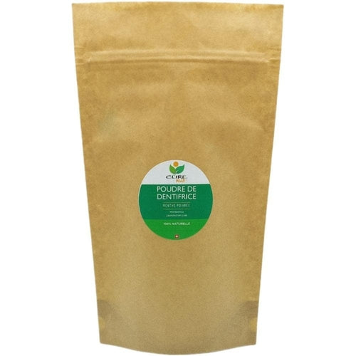 Poudre de Dentifrice à la Menthe Poivrée