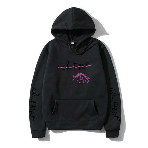 Lil Peep Purple Hoodie