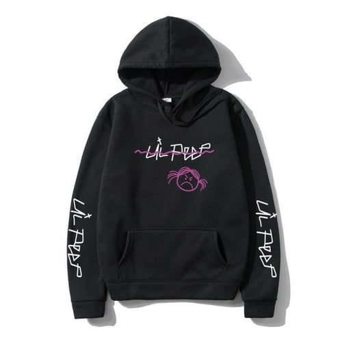 Lil Peep Purple Hoodie