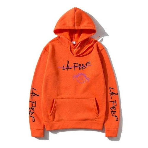 Lil Peep Purple Hoodie