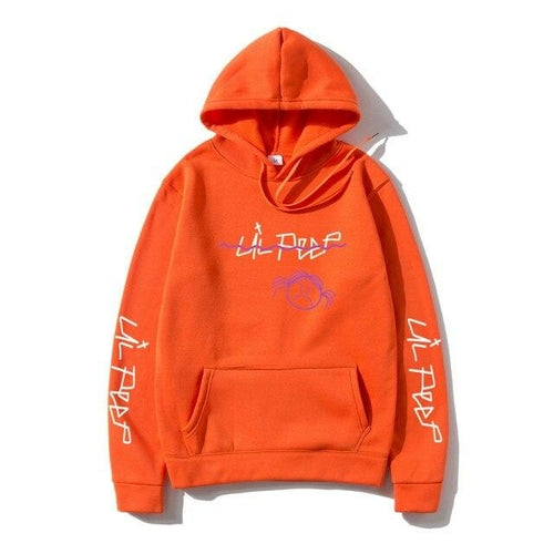 Lil Peep Purple Hoodie