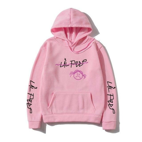 Lil Peep Purple Hoodie