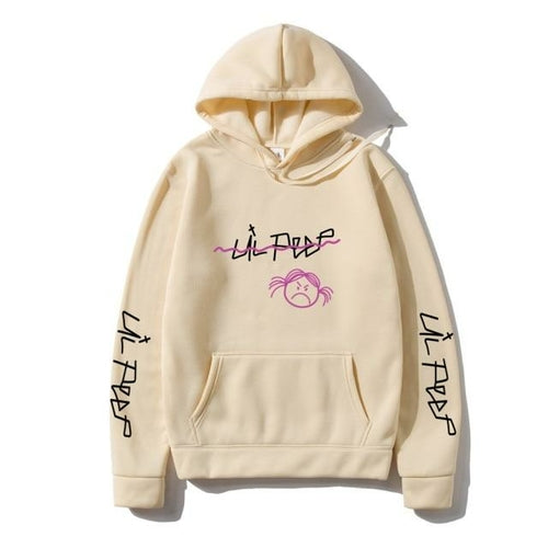 Lil Peep Purple Hoodie