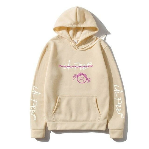 Lil Peep Purple Hoodie