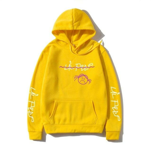 Lil Peep Purple Hoodie