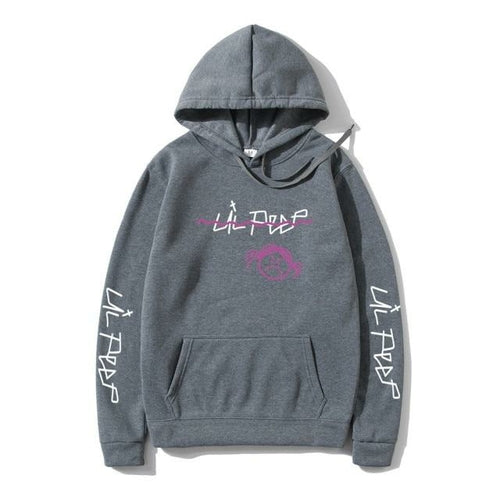 Lil Peep Purple Hoodie