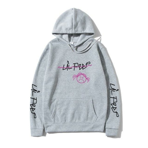 Lil Peep Purple Hoodie