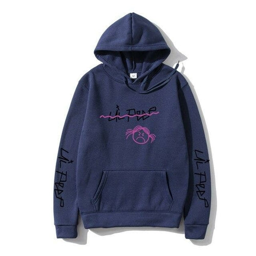 Lil Peep Purple Hoodie