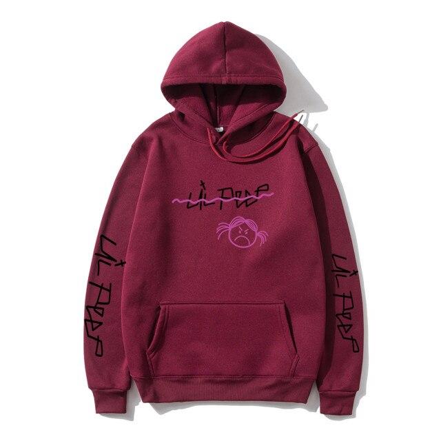 Lil Peep Purple Hoodie