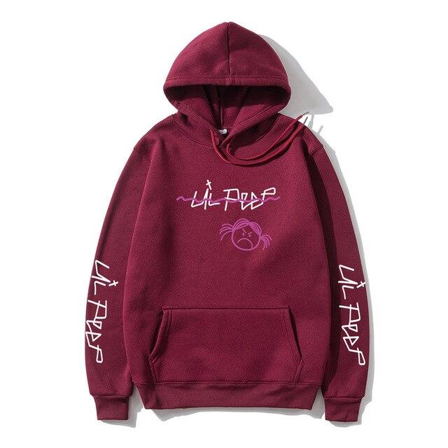 Lil Peep Purple Hoodie
