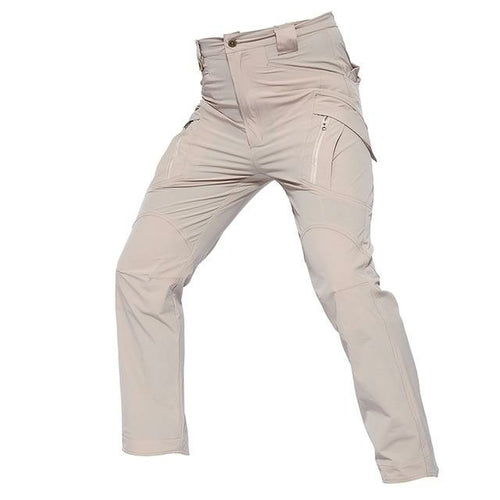 Summer Lightweight Tactical Pants Waterproof Men&