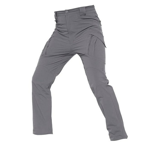 Summer Lightweight Tactical Pants Waterproof Men&