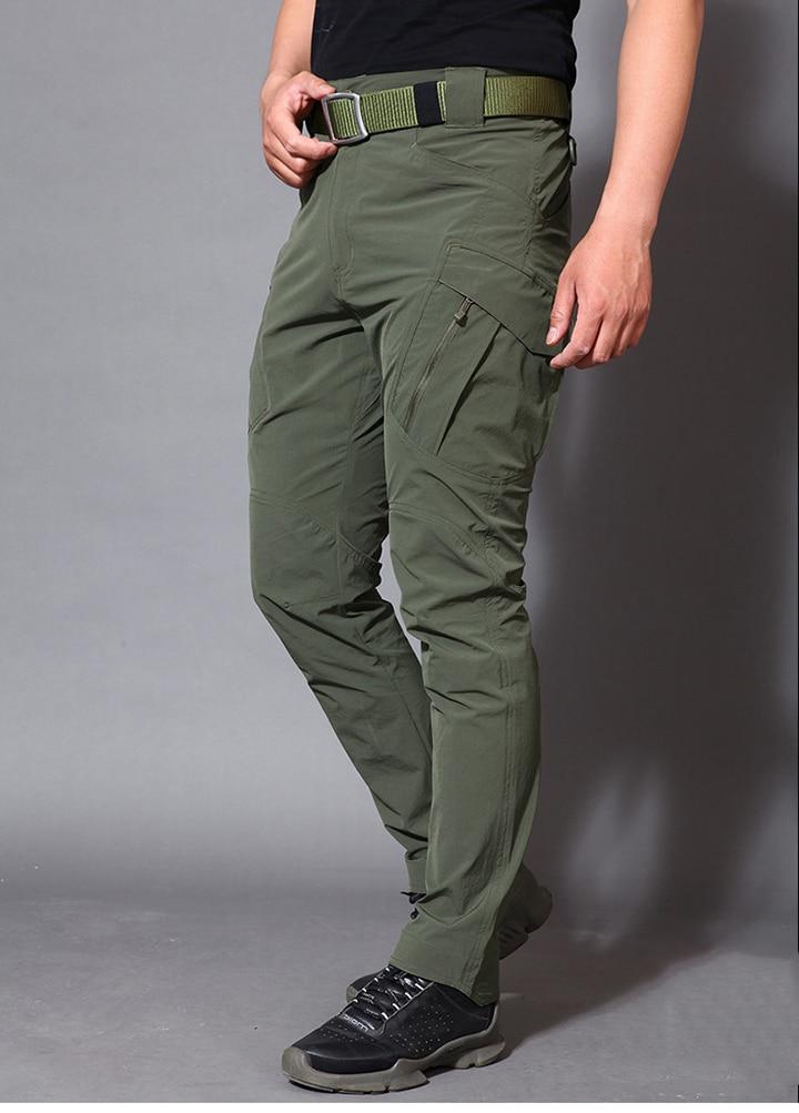 Summer Lightweight Tactical Pants Waterproof Men&