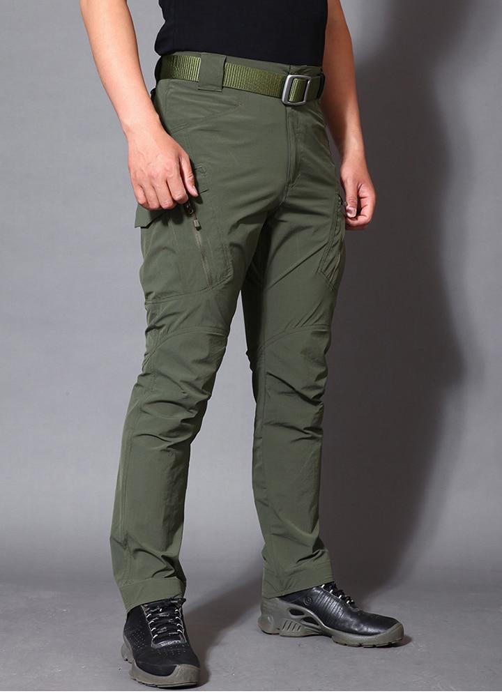 Summer Lightweight Tactical Pants Waterproof Men&