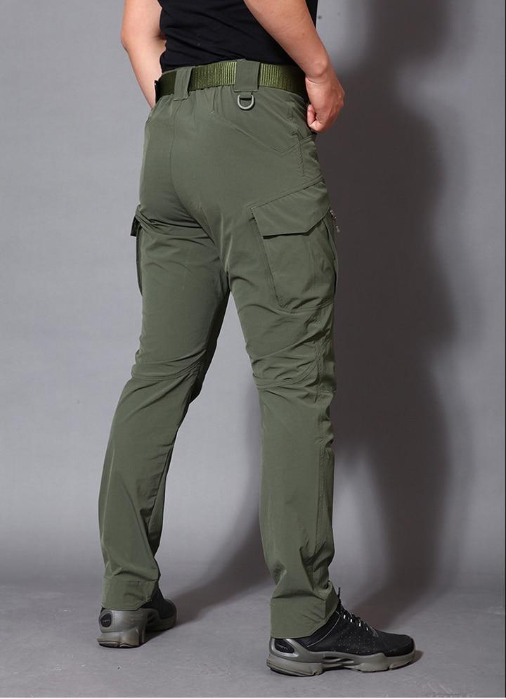 Summer Lightweight Tactical Pants Waterproof Men&
