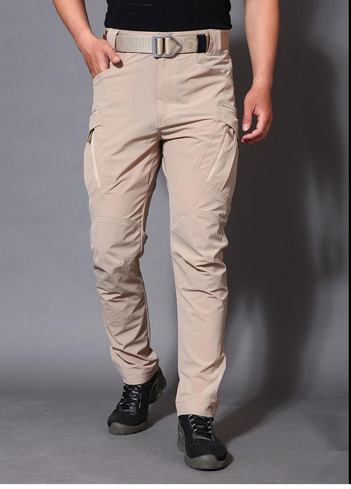 Summer Lightweight Tactical Pants Waterproof Men&