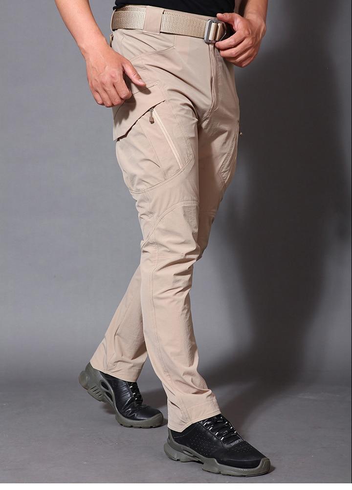 Summer Lightweight Tactical Pants Waterproof Men&