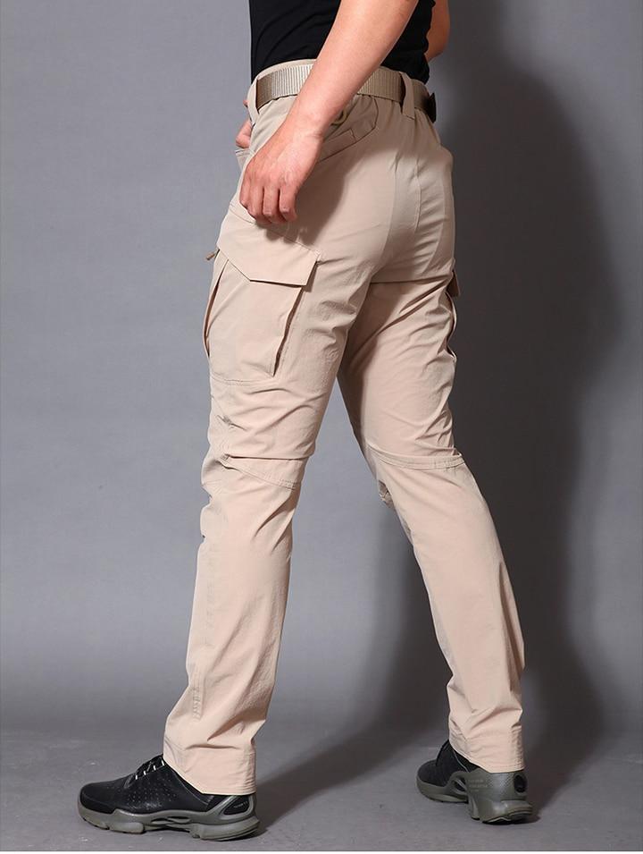 Summer Lightweight Tactical Pants Waterproof Men&