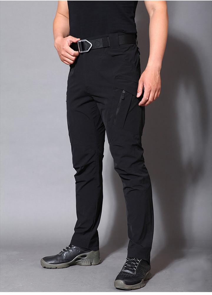 Summer Lightweight Tactical Pants Waterproof Men&